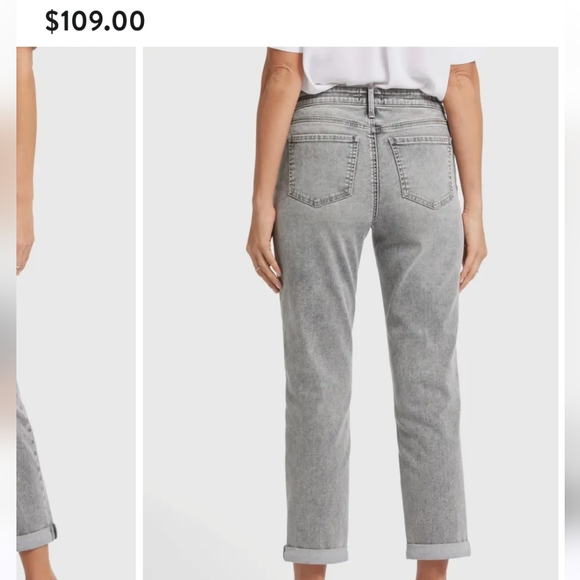 NYDJ STRETCH DENIM JEANS - Picture 2 of 3